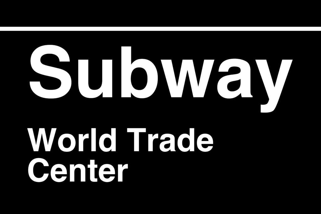 Times Square-42 St Subway Sign