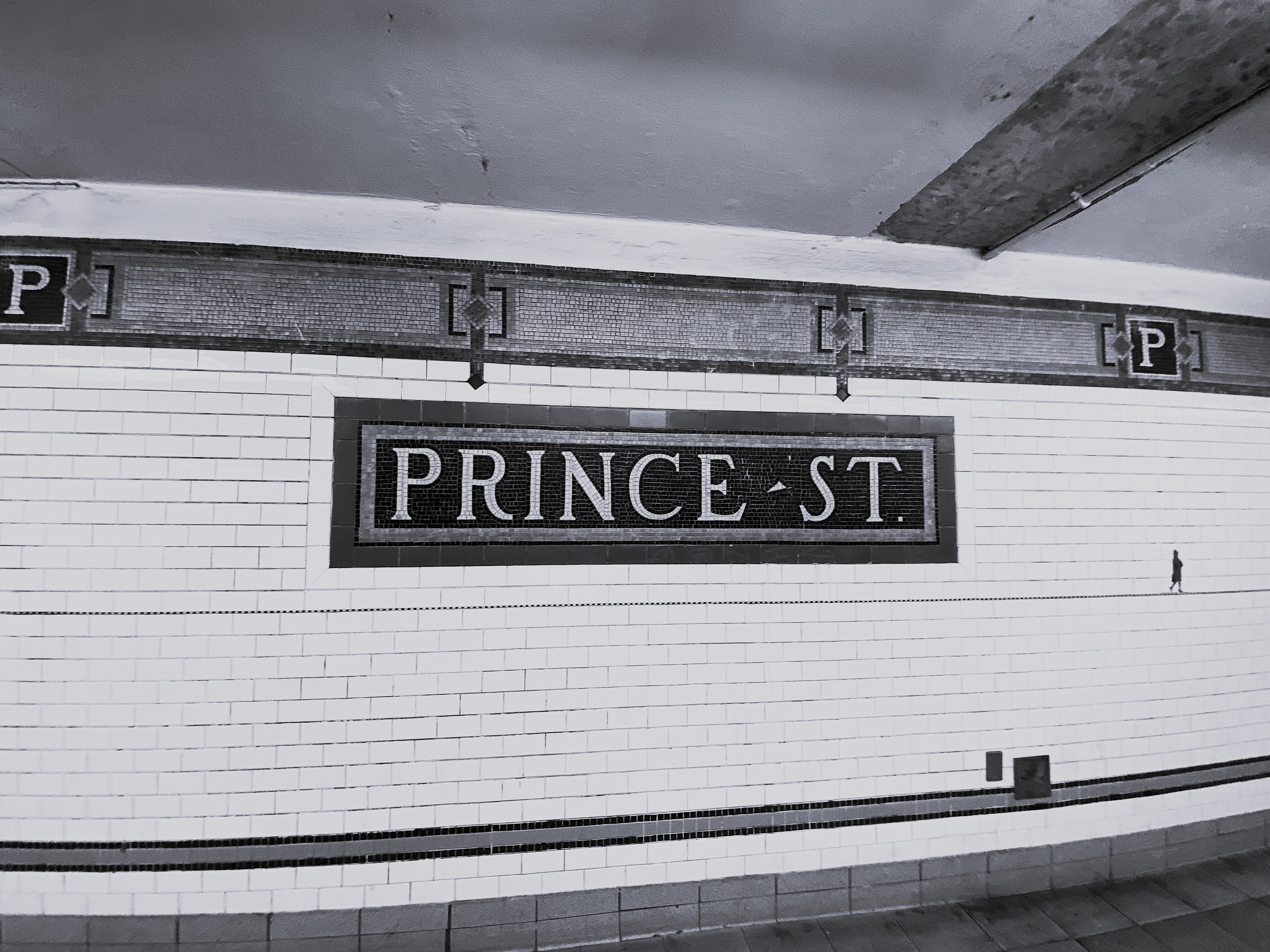 Prince Street Subway Mosaic 2