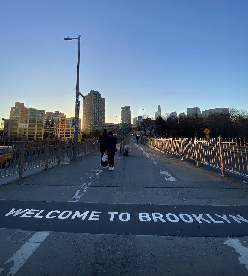 Welcome to Brooklyn plaque
