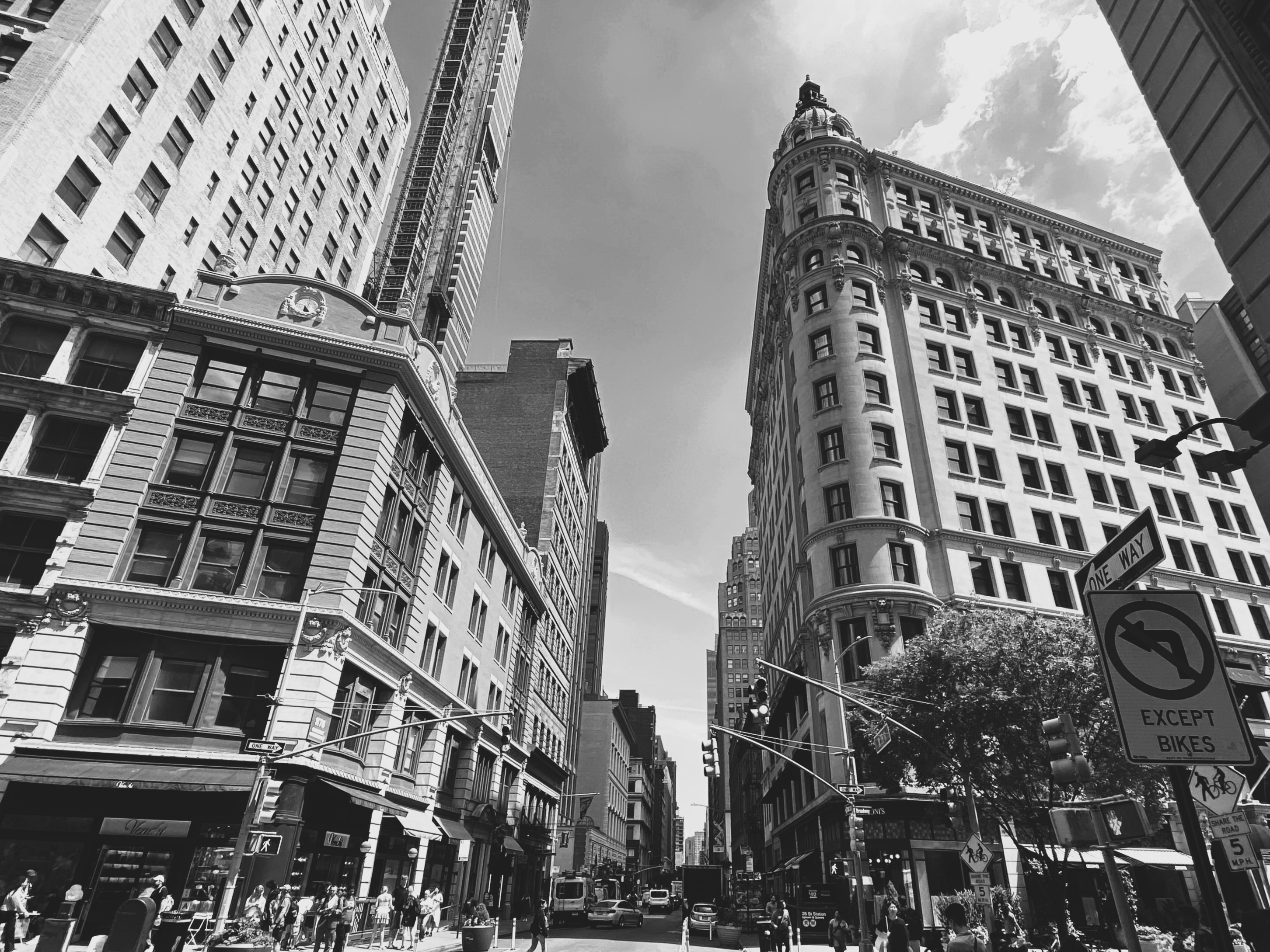 NoMad Corner (Black and White)